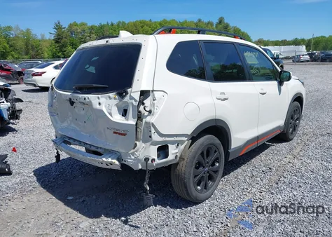 2023 Subaru Forester Sport from USA, damaged, VIN JF2SKAJC1PH456409